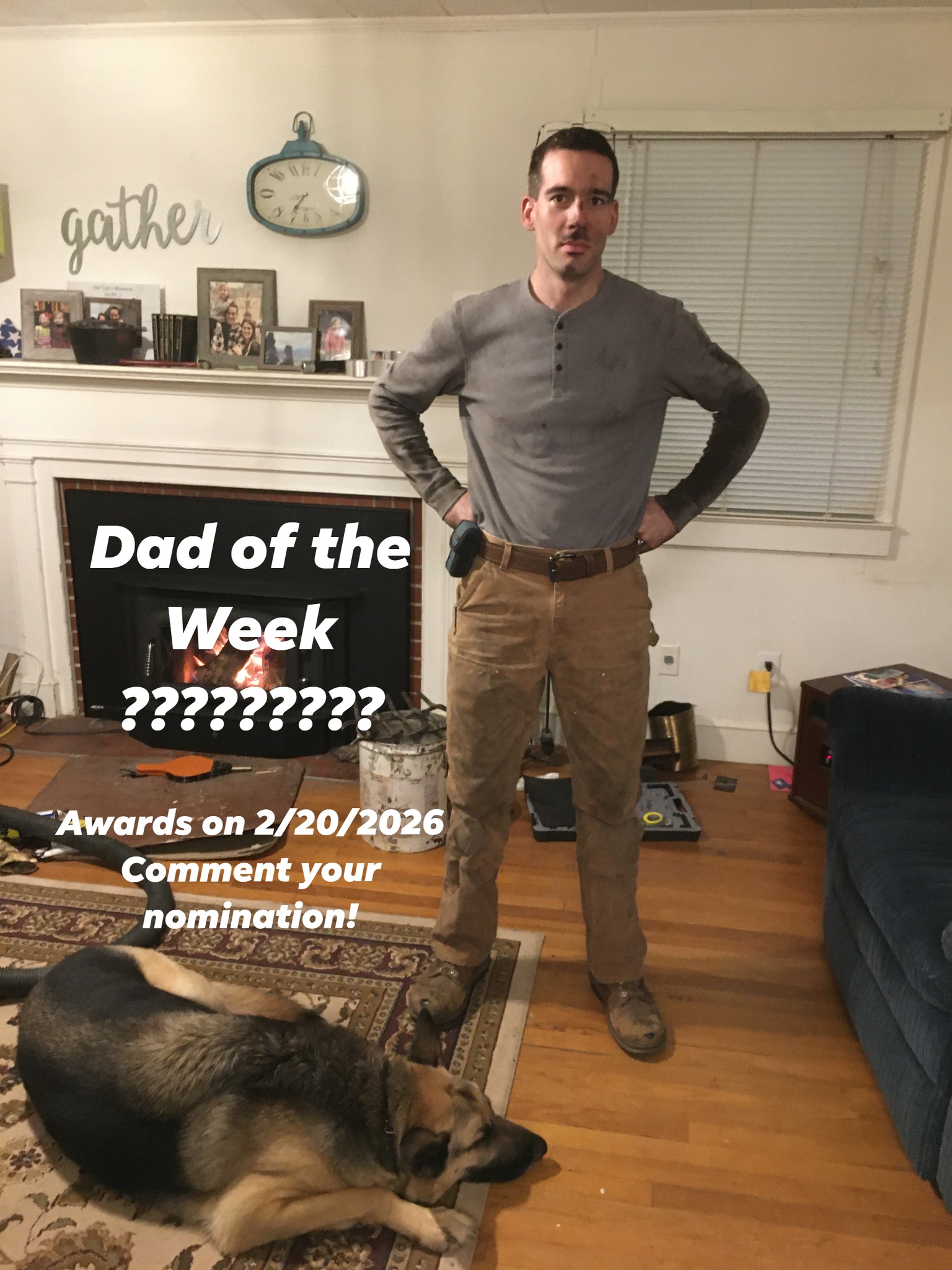 Richard Cheek - Dad of the Week award coming this Friday,... | Facebook