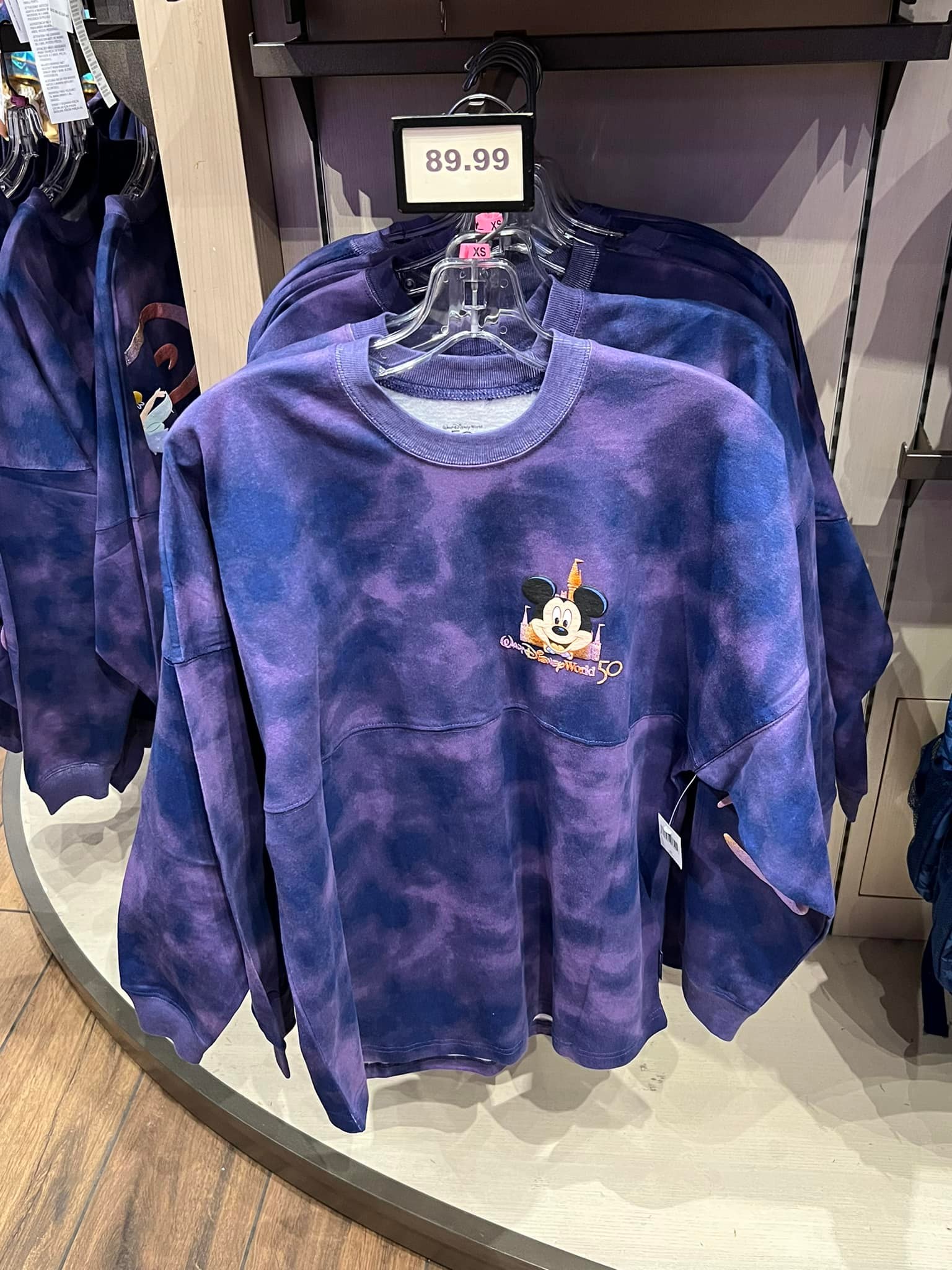 NEW Glow in the Dark Disney Villains Spirit Jersey Arrives at Walt  display picture 1