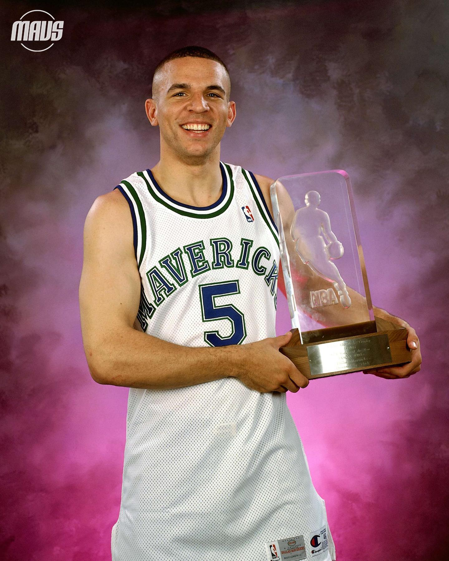 OTD (1995): Jason Kidd was named NBA Rookie of the Year ? #MFFL