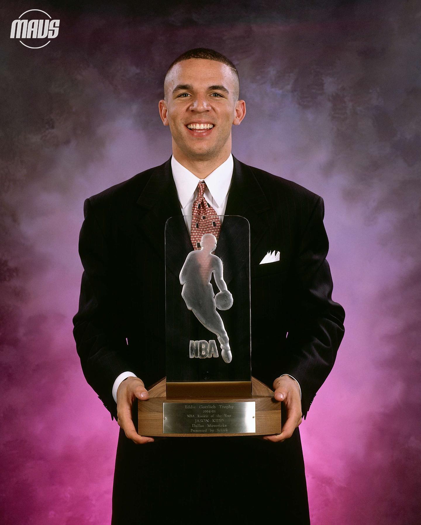 OTD (1995): Jason Kidd was named NBA Rookie of the Year ? #MFFL