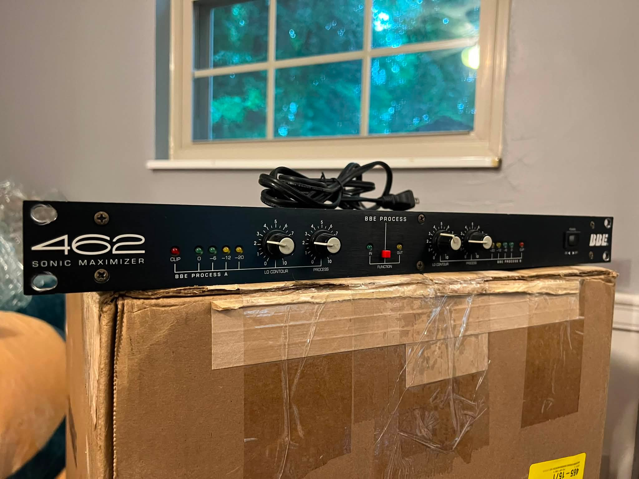 BBE Sonic Maximizer 462 review for keyboard rig