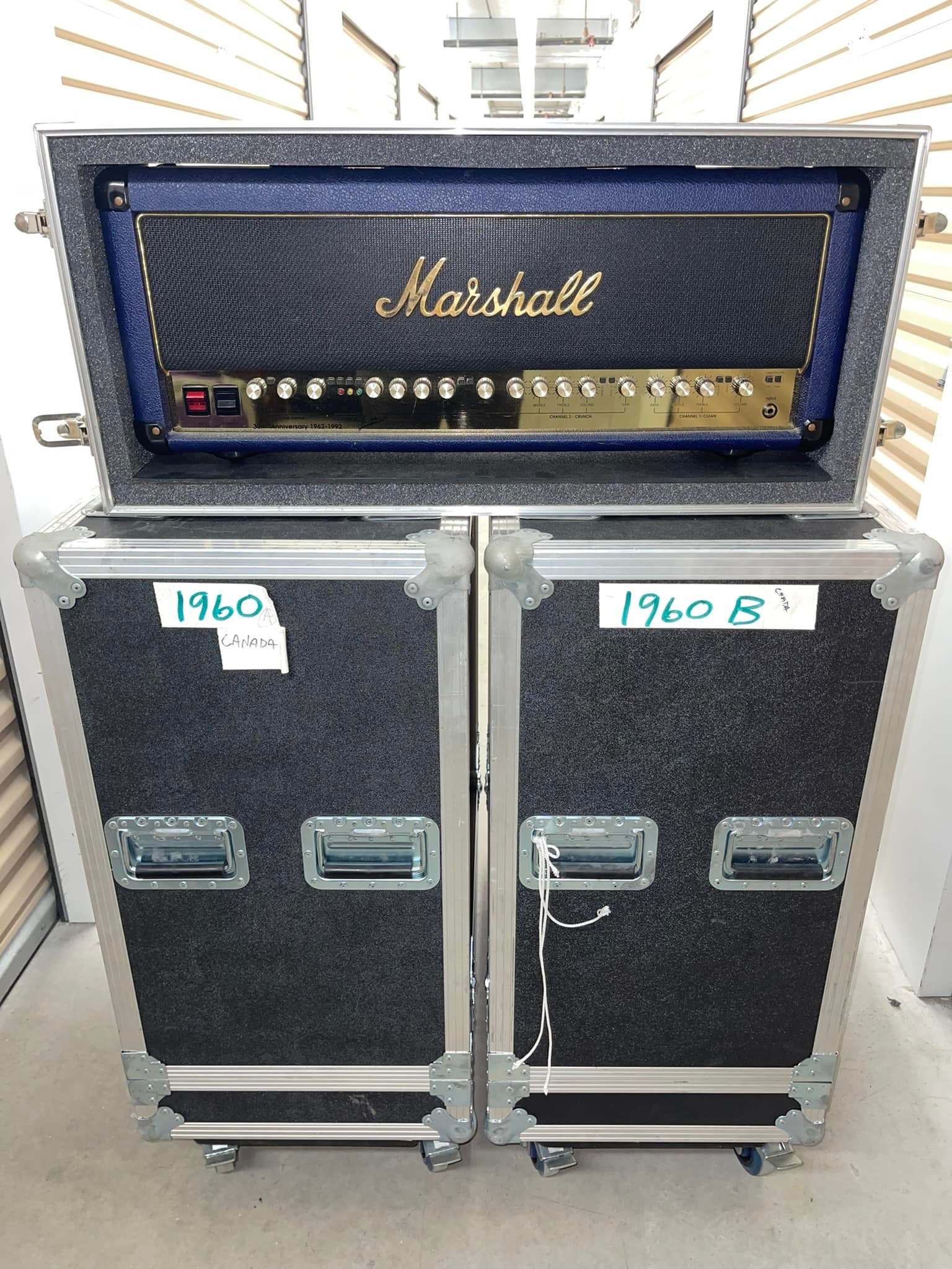 Limited edition autographed Marshall 6100 series (中古)Marshall 