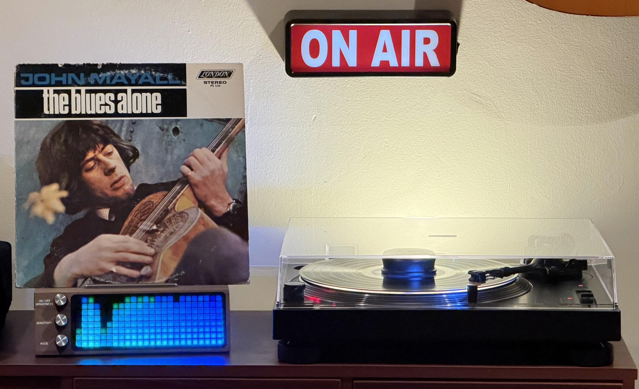 The Blues Alone album review