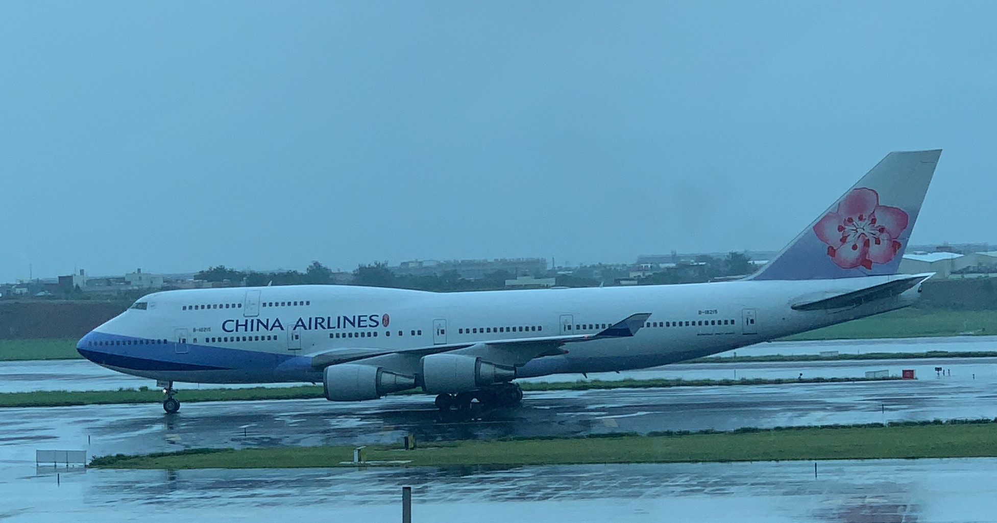 China Airlines Boeing 747-409 Dragon Wings model