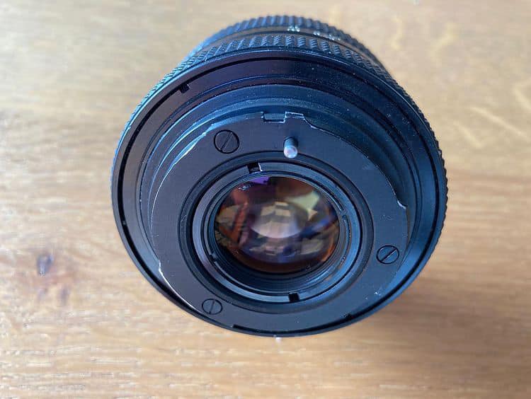 Carl Zeiss Planar 50mm F1.4 HFT (QBM) West Germany