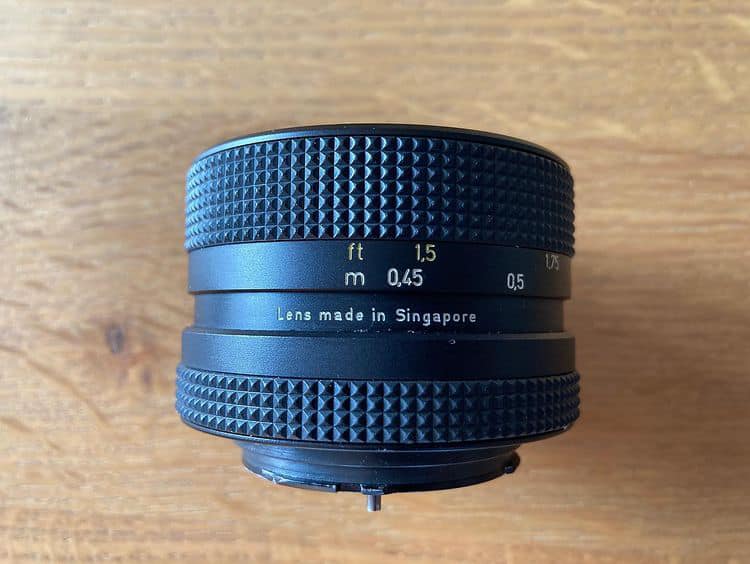 Carl Zeiss Planar 50mm F1.4 HFT (QBM) West Germany