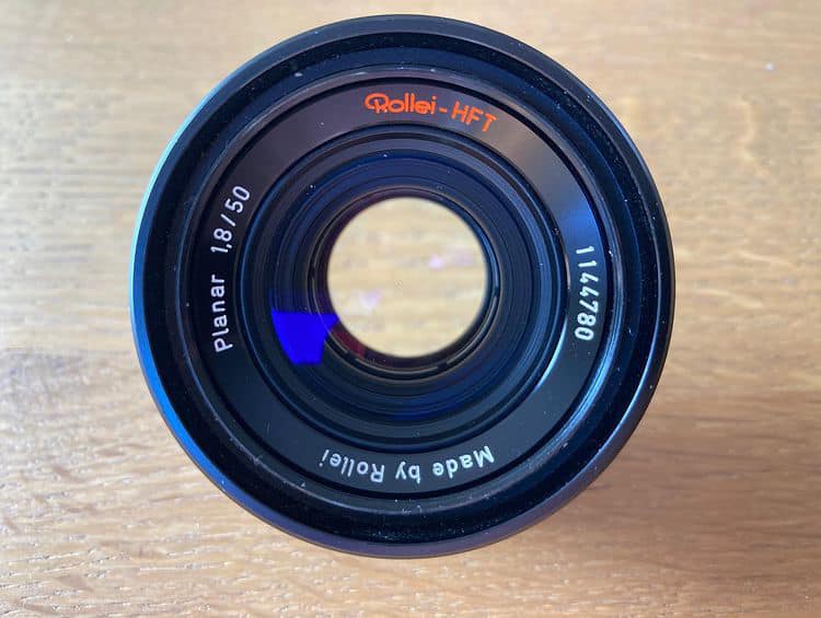 Early Corfield Lumax 45/1.9. I've been lucky enough to come across