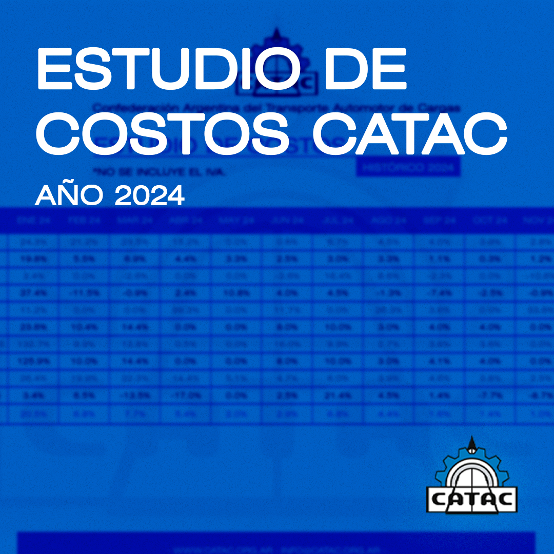 CATAC - 📈 | ESTUDIO DE COSTOS CATAC 2024 Según el índice...