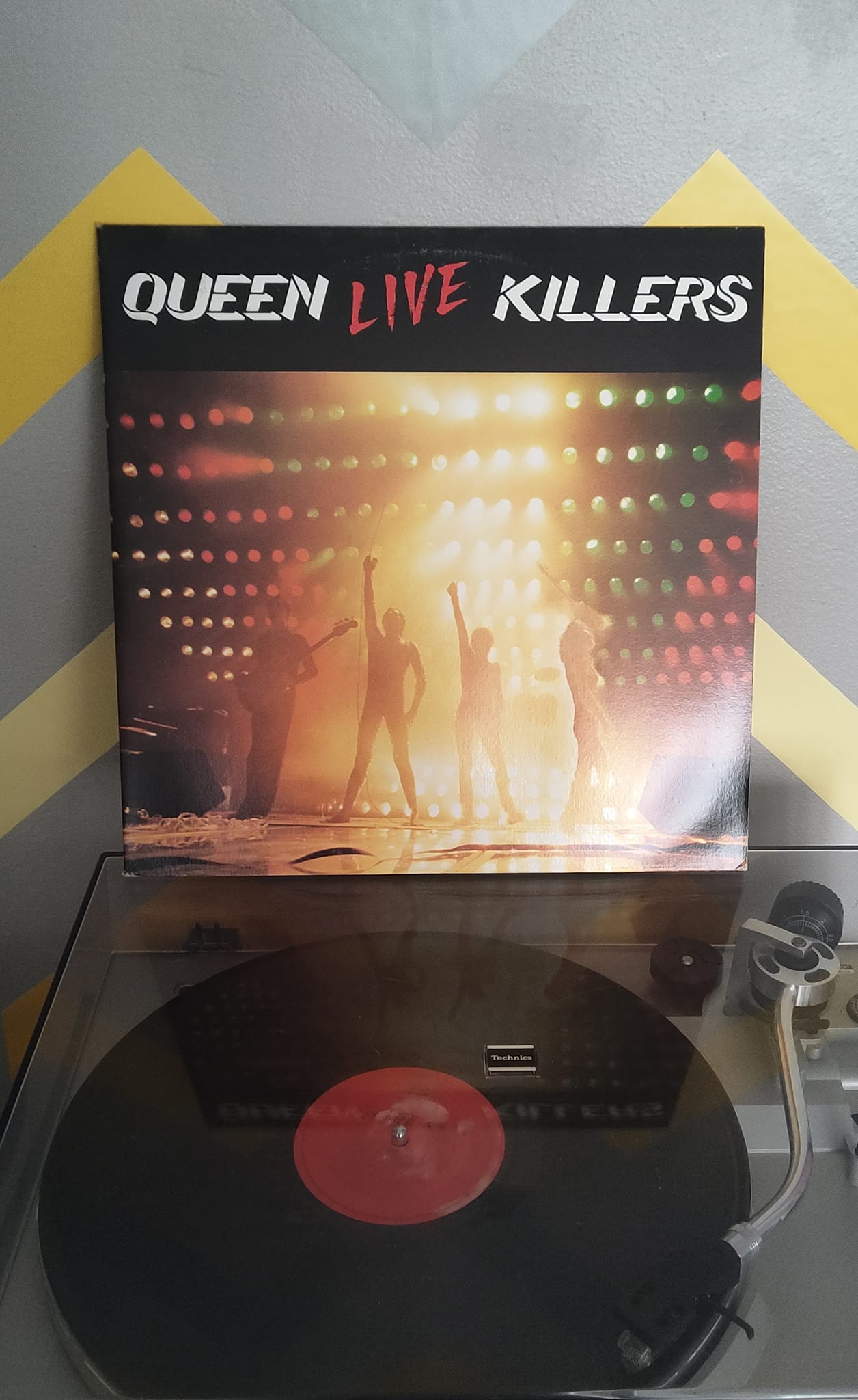 Queen's classic 1979 live album 'Live Killers' has been repressed