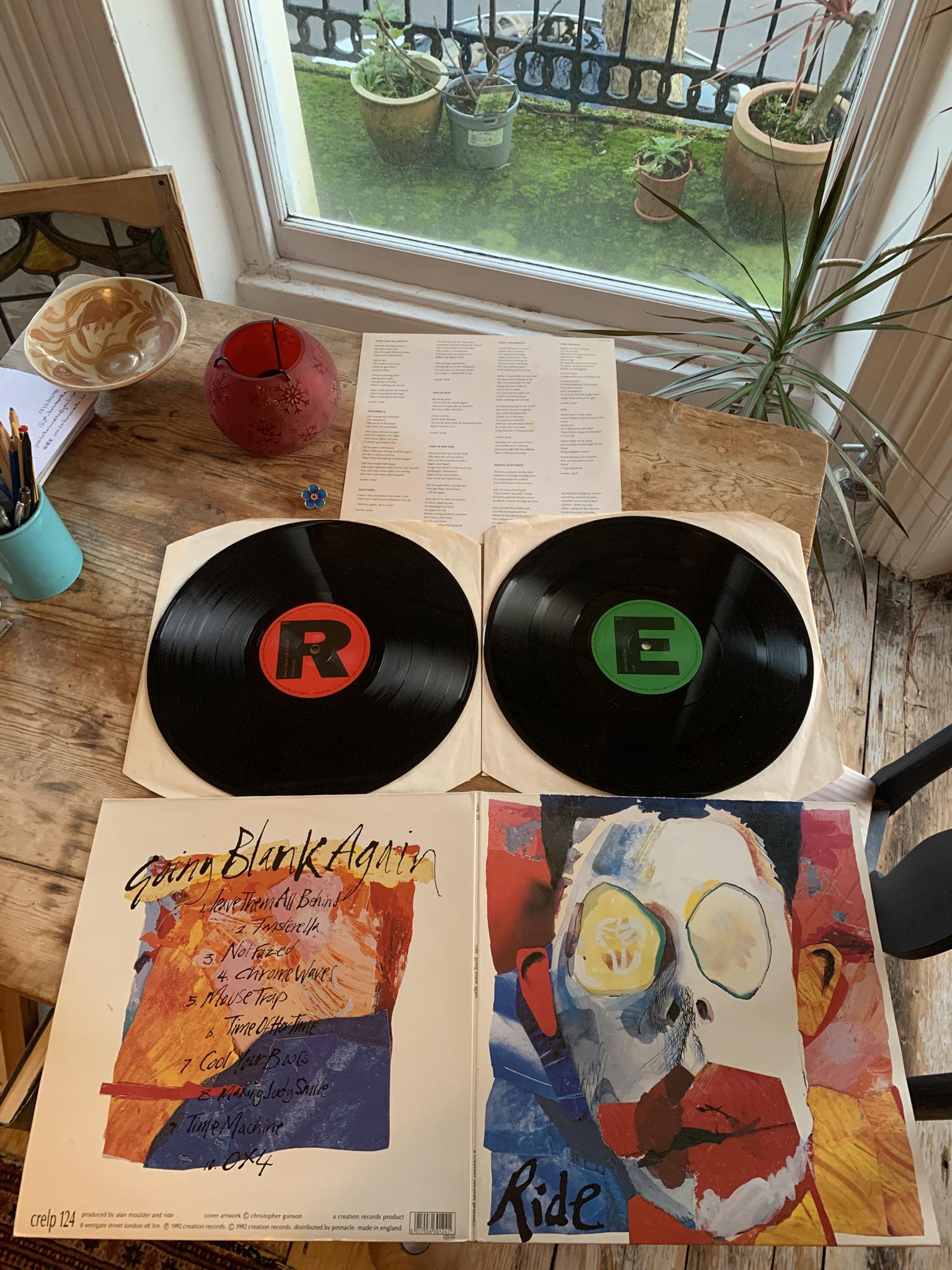 Ride - Leave them all behind - 1992 Creation Records