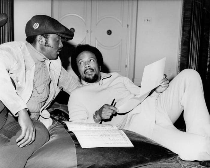 Quincy Jones, age 14. Used the cigarette as a prop so he could get into  local nightclubs.Taken from his autobiography 