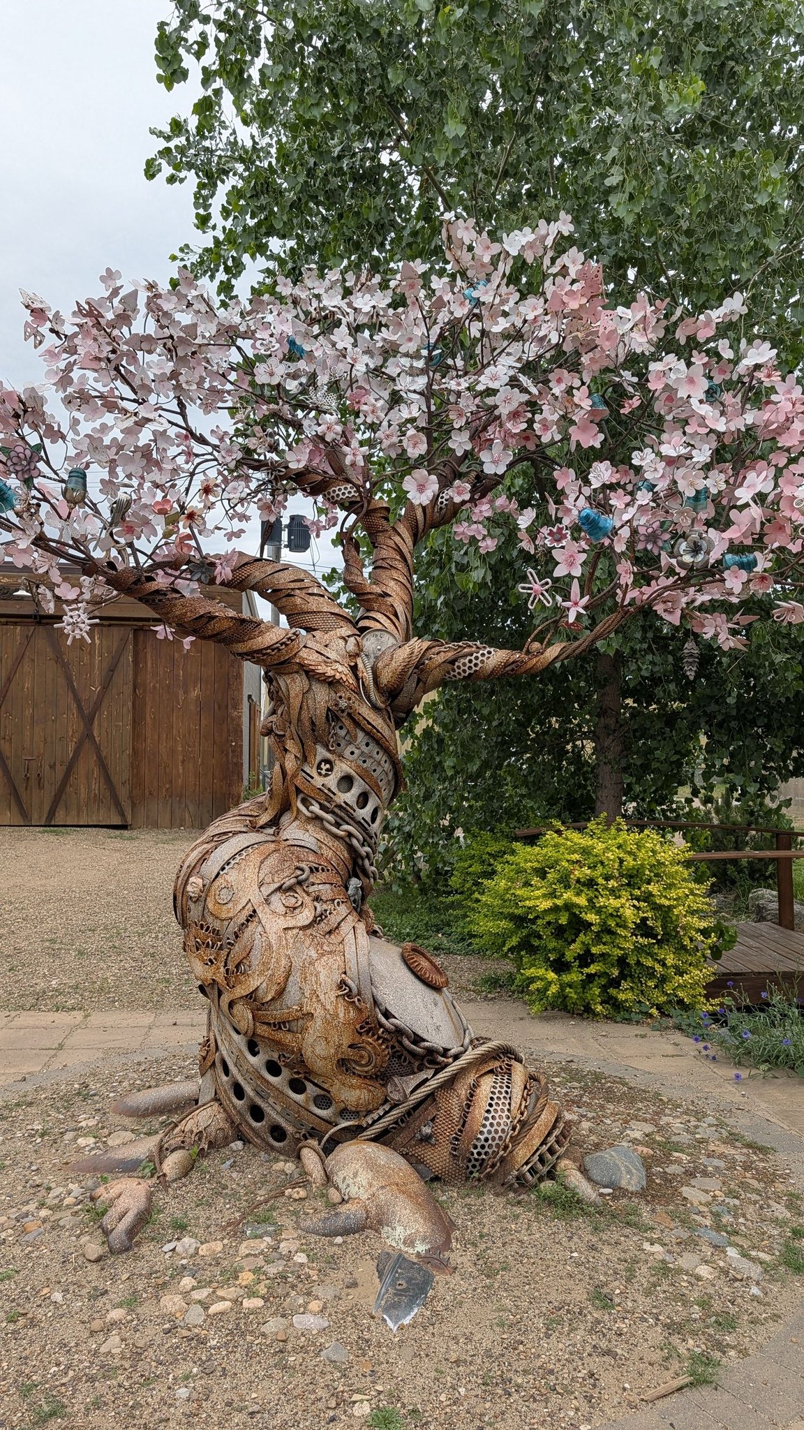 Artwork by John Lopez in Lemmon, South Dakota