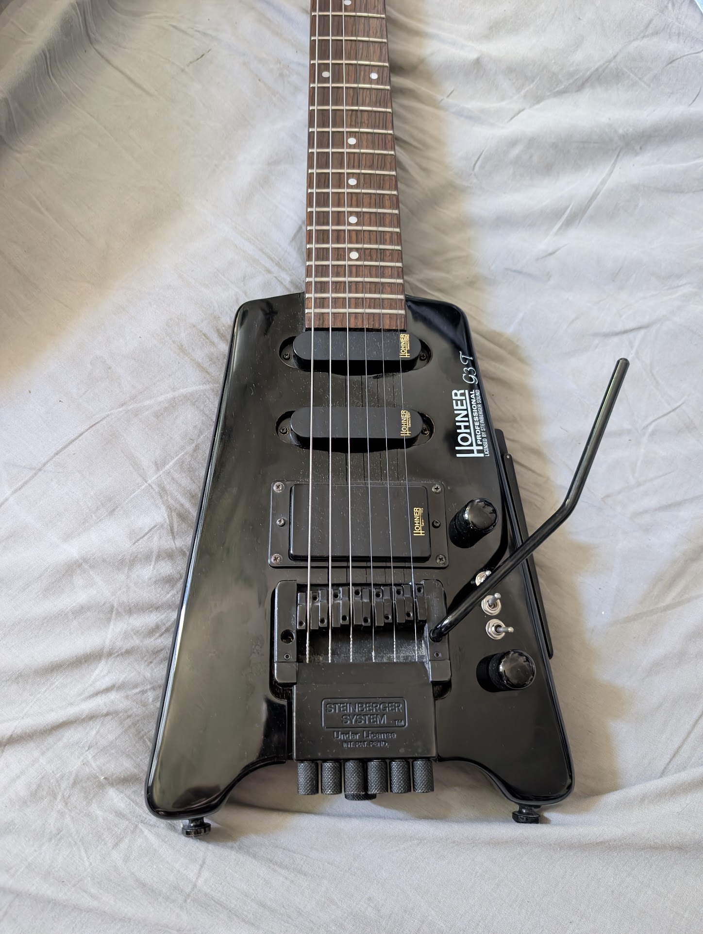 Steinberger Headless and Hohner G2T, G3T Guitars | Facebook