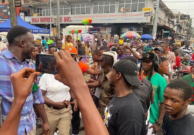 Rapper and producer... - Liberian Stars View