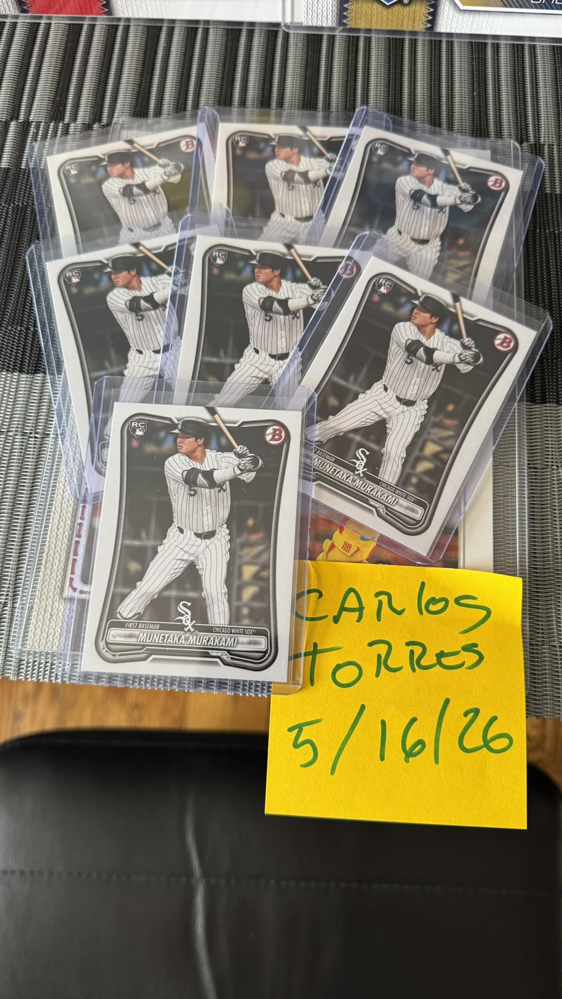 MURAKAMI x SOX, 16 Cards, $15 SHIPPED
