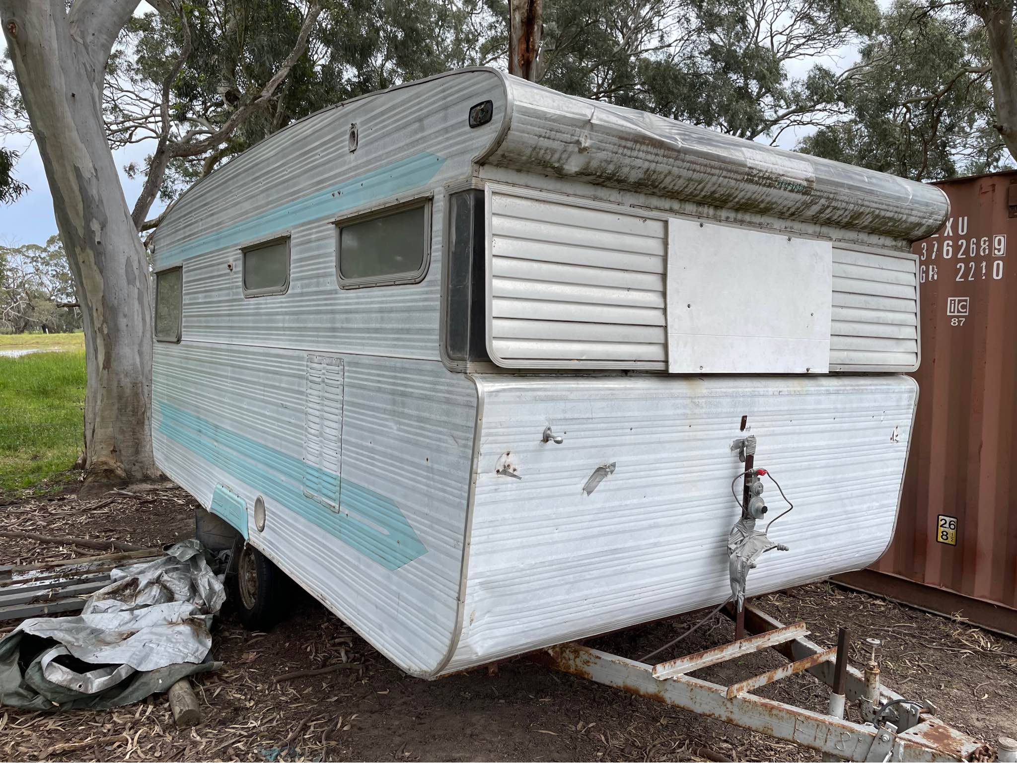 1969 Caravan by George hillandale telstar *PENDING* - RVs & Campers ...