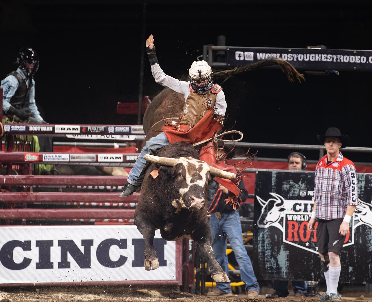 More Muscle!💪🏼 Twice the... - Cinch World's Toughest Rodeo | Facebook
