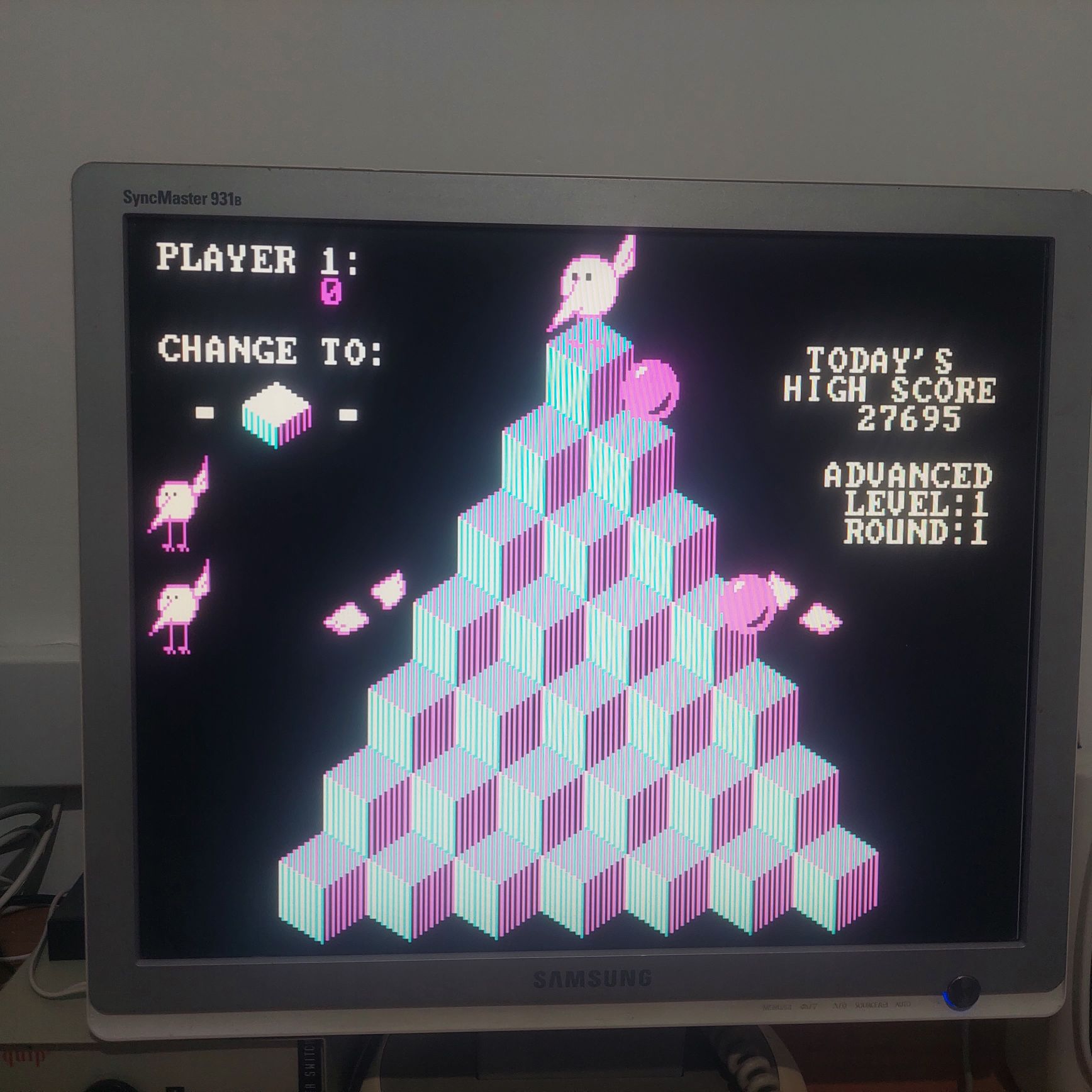Was q*bert your favorite arcade game?