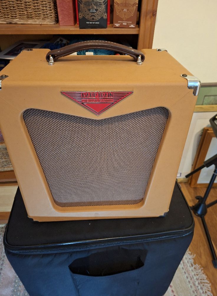 For sale within the UK: Lone Wolf Harp Attack plus 18v power
