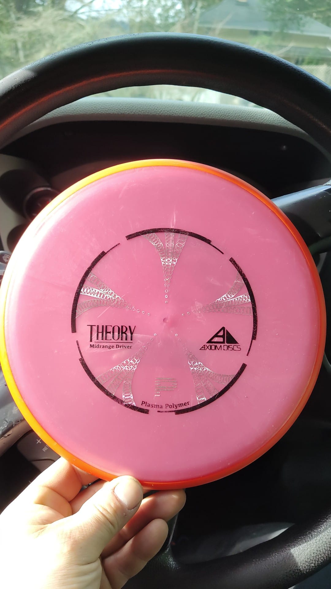 Axiom theory for sale and disc replacement