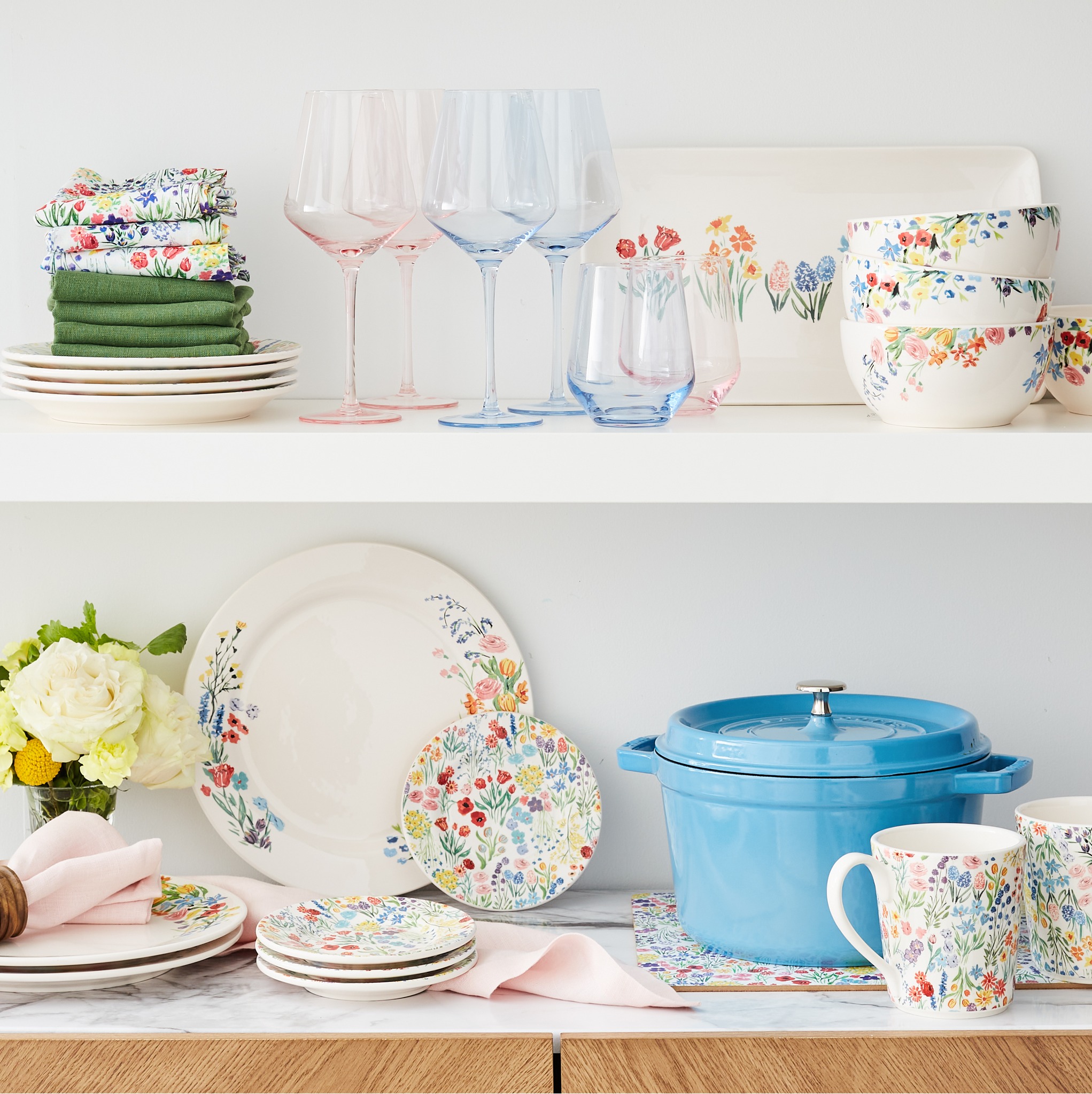 Le Creuset's new cherry blossom collection is here