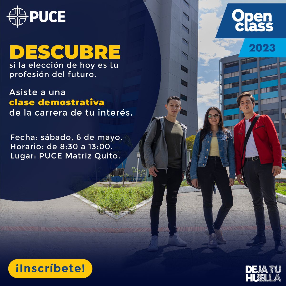 PUCE_Ecuador - 😎 ¡Descubre si tu elección de hoy es tu profesión del ...