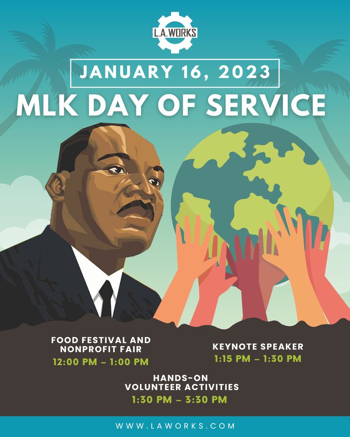 Los - Join us at LA’s largest MLK Day of Service volunteer event on ...
