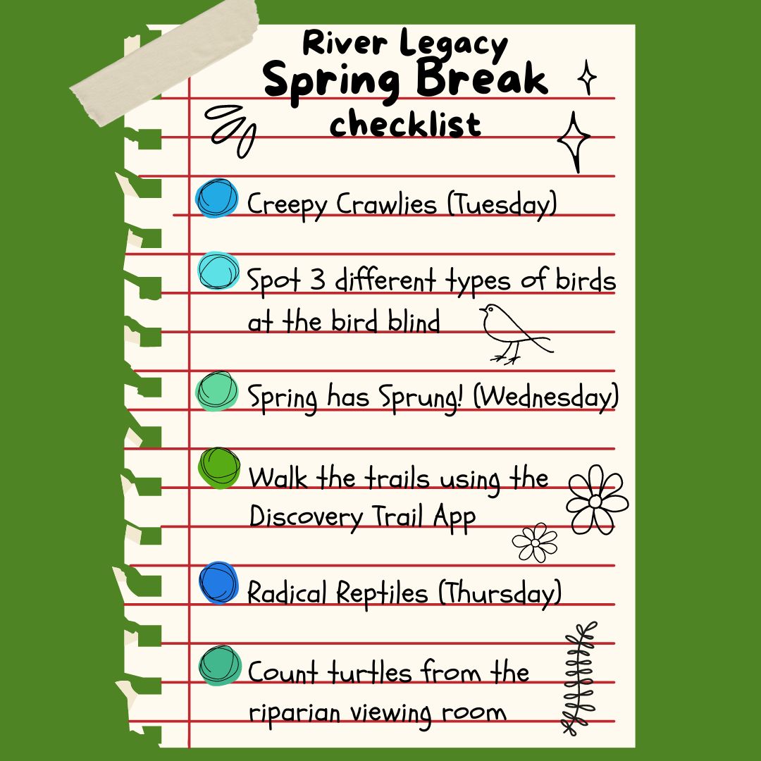River - Spring Break is just around the corner!🤩 We put together a ...