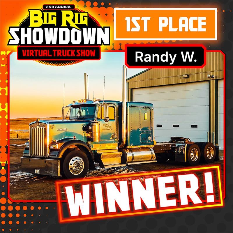 Randy W came out on top!... - Big Rig Chrome Shop | Facebook
