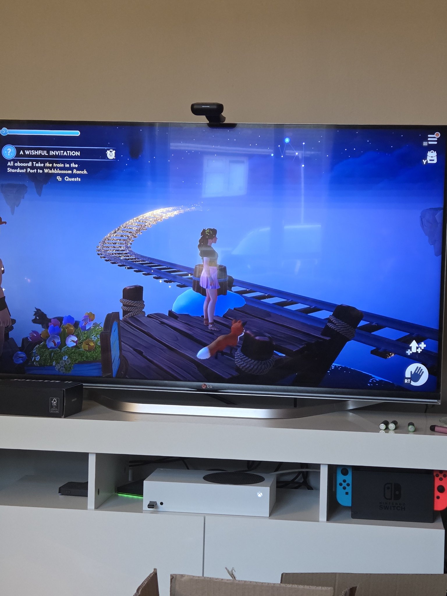 Anyone know why I cant travel to wishblossom?