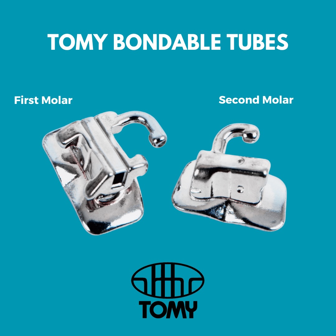Priyanka - The best Orthodontic bondable tubes come from Tomy Japan ...