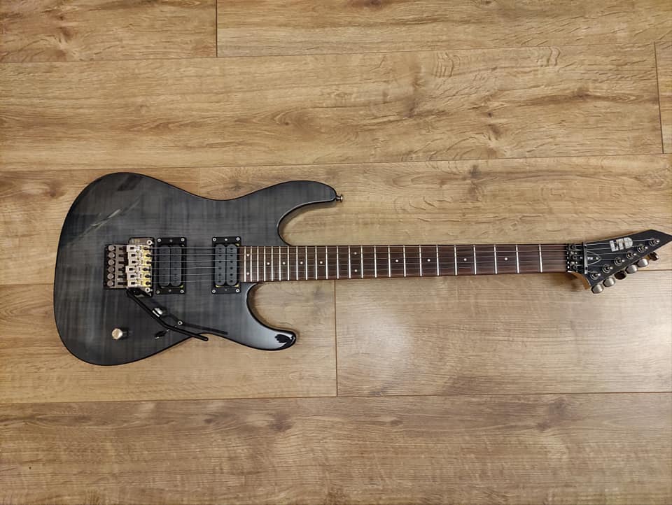 Upgraded 88 Greco EGc-600 with Dimarzio pickups