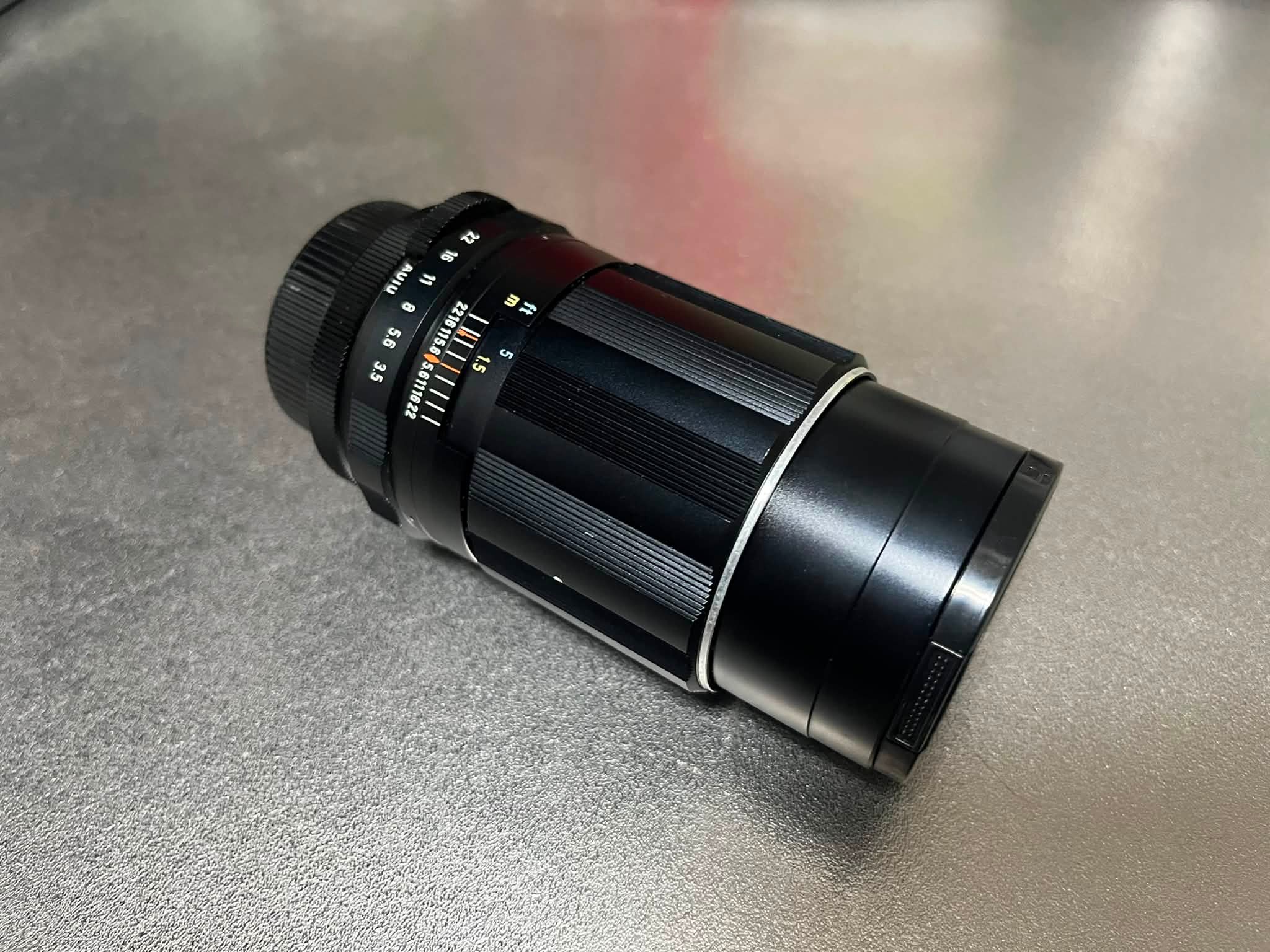 Pentax SMC Takumar 135mm f2.5 lens review