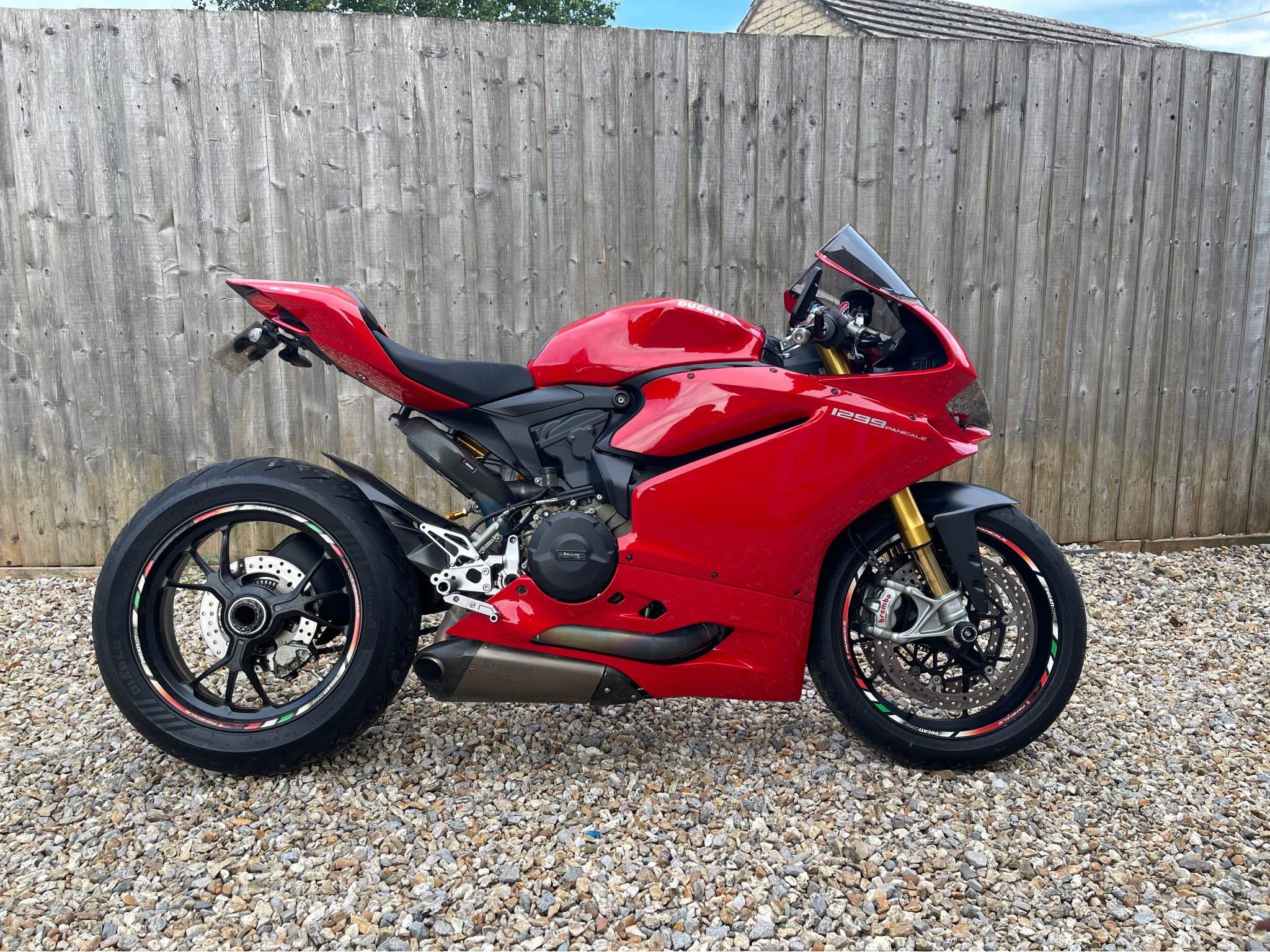 What to look for in a 2015 Ducati 1299 Panigale?