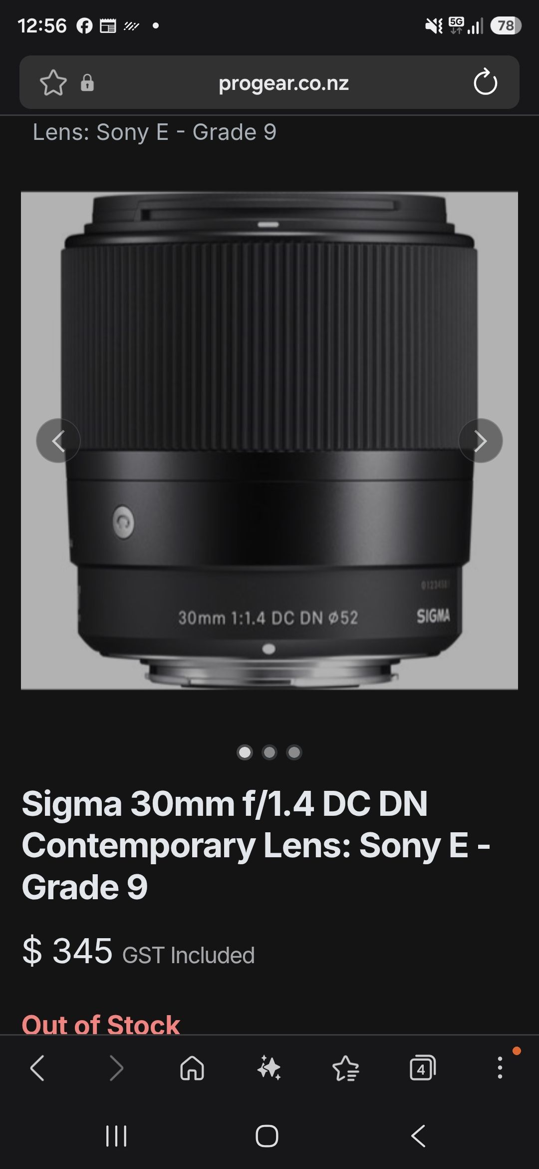 Recommendations for Sigma 30mm f1.4 lens for Sony a6400 for travel