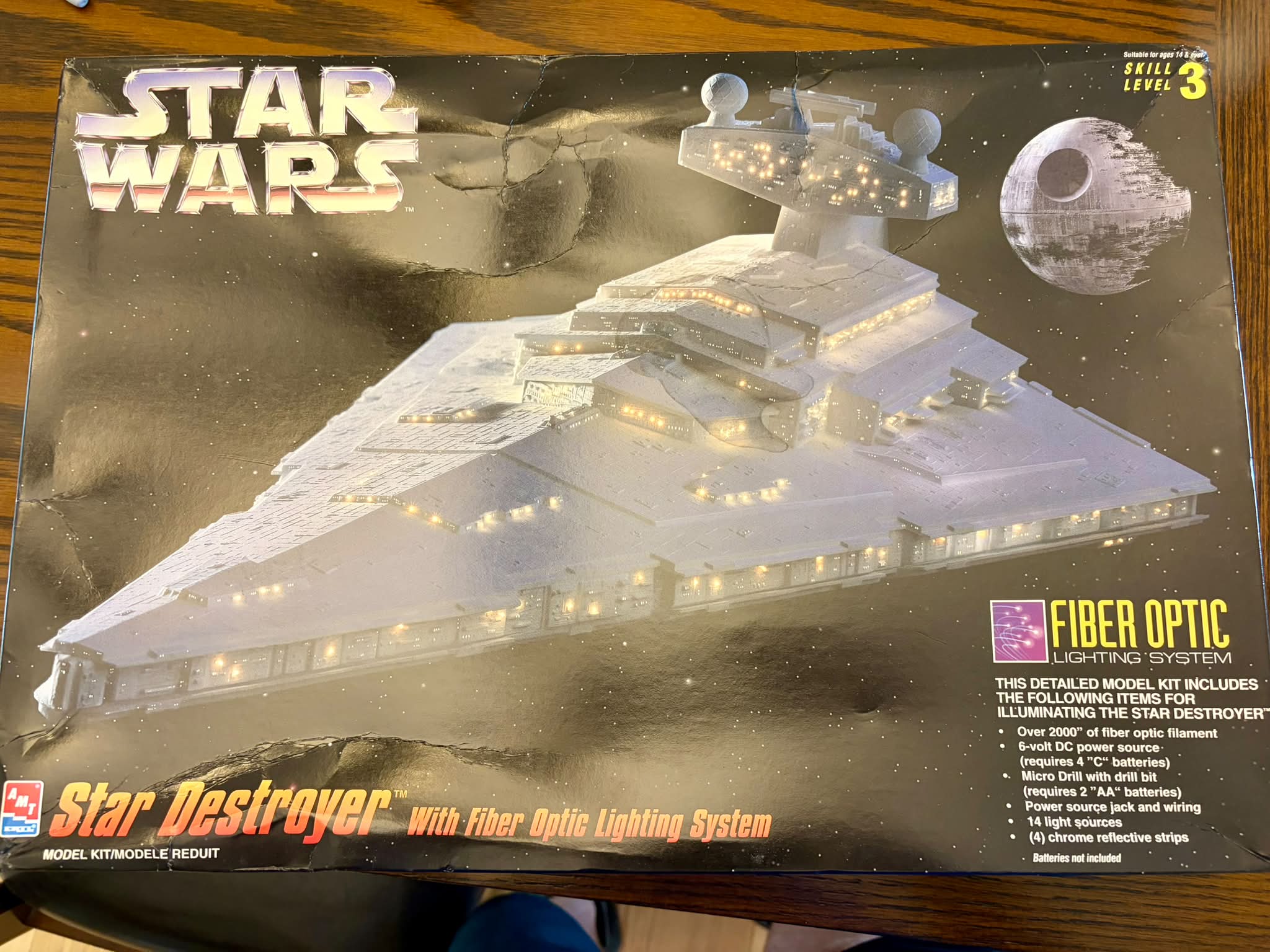 AMT/ERTL STARWARS Star destroyer.