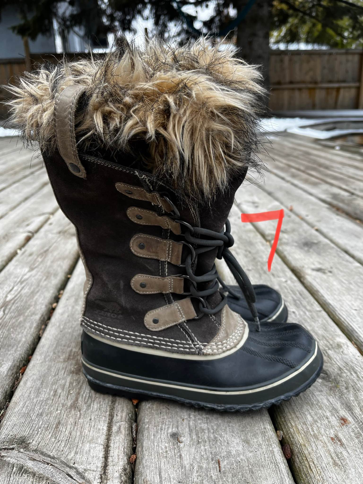BareTraps Women's Aero Snow Boot - Water Resistant Suede With Shearling Lining & Lace-Up Design
