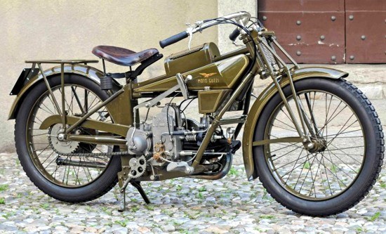 1921 Moto Guzzi (first year for the marque)