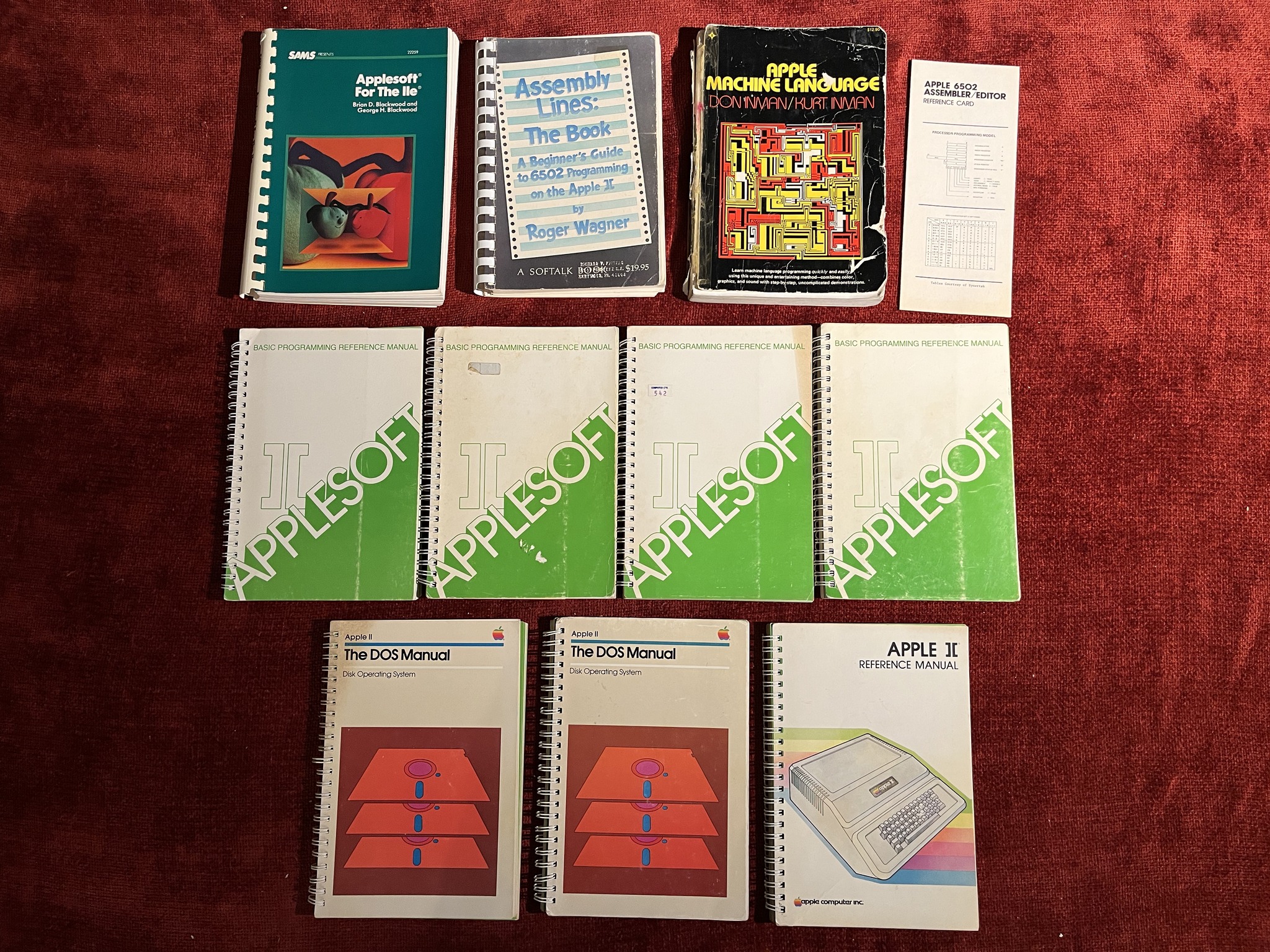 Apple Assembly Language book by WD Maurer