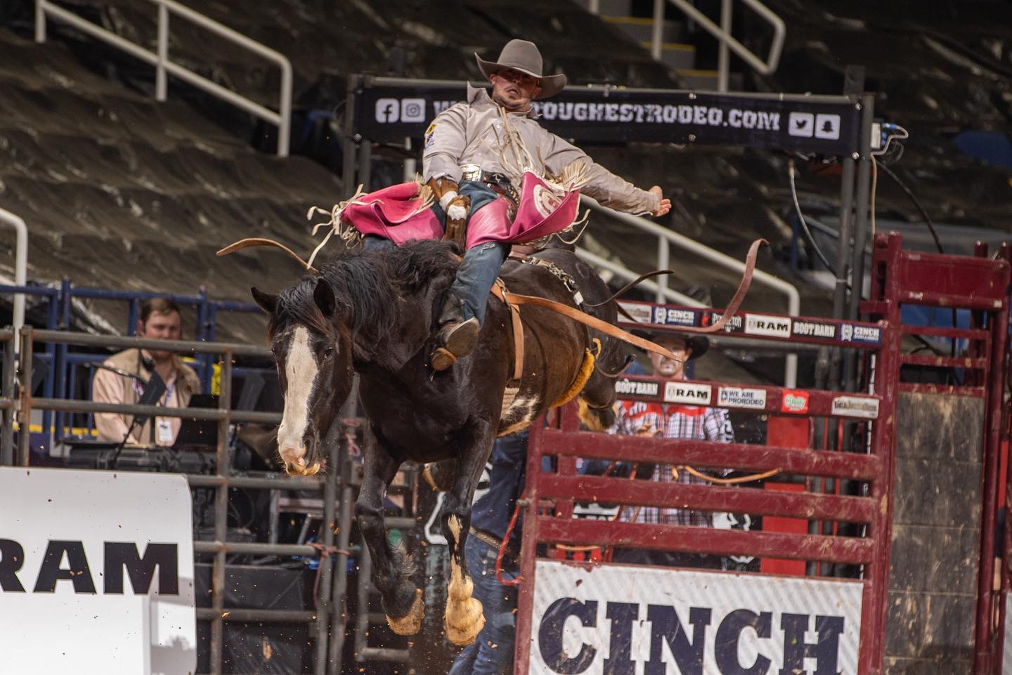 🚨 Rodeo Leaders in... - Cinch World's Toughest Rodeo | Facebook