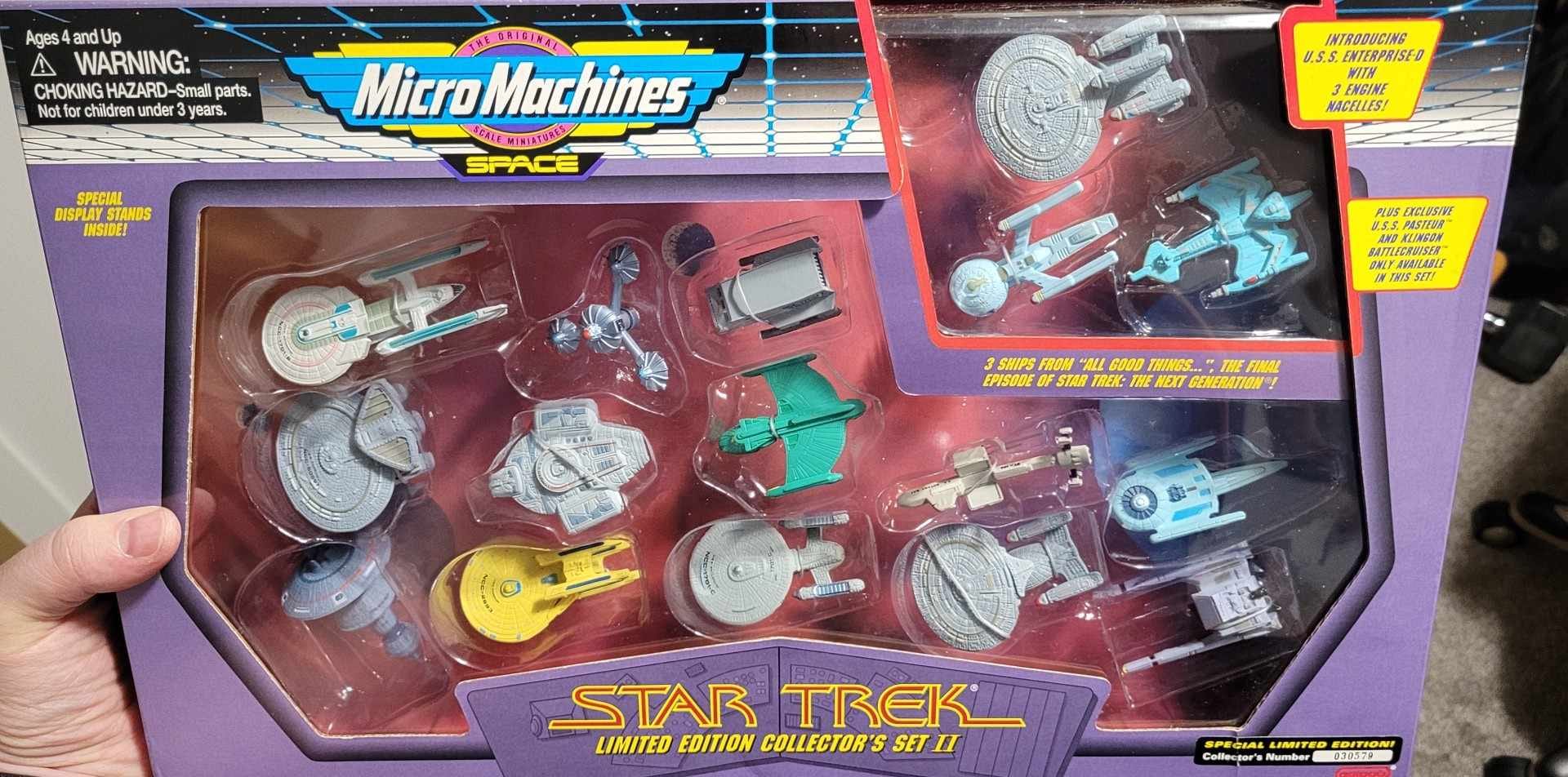 Star Trek Micro Machine Sets