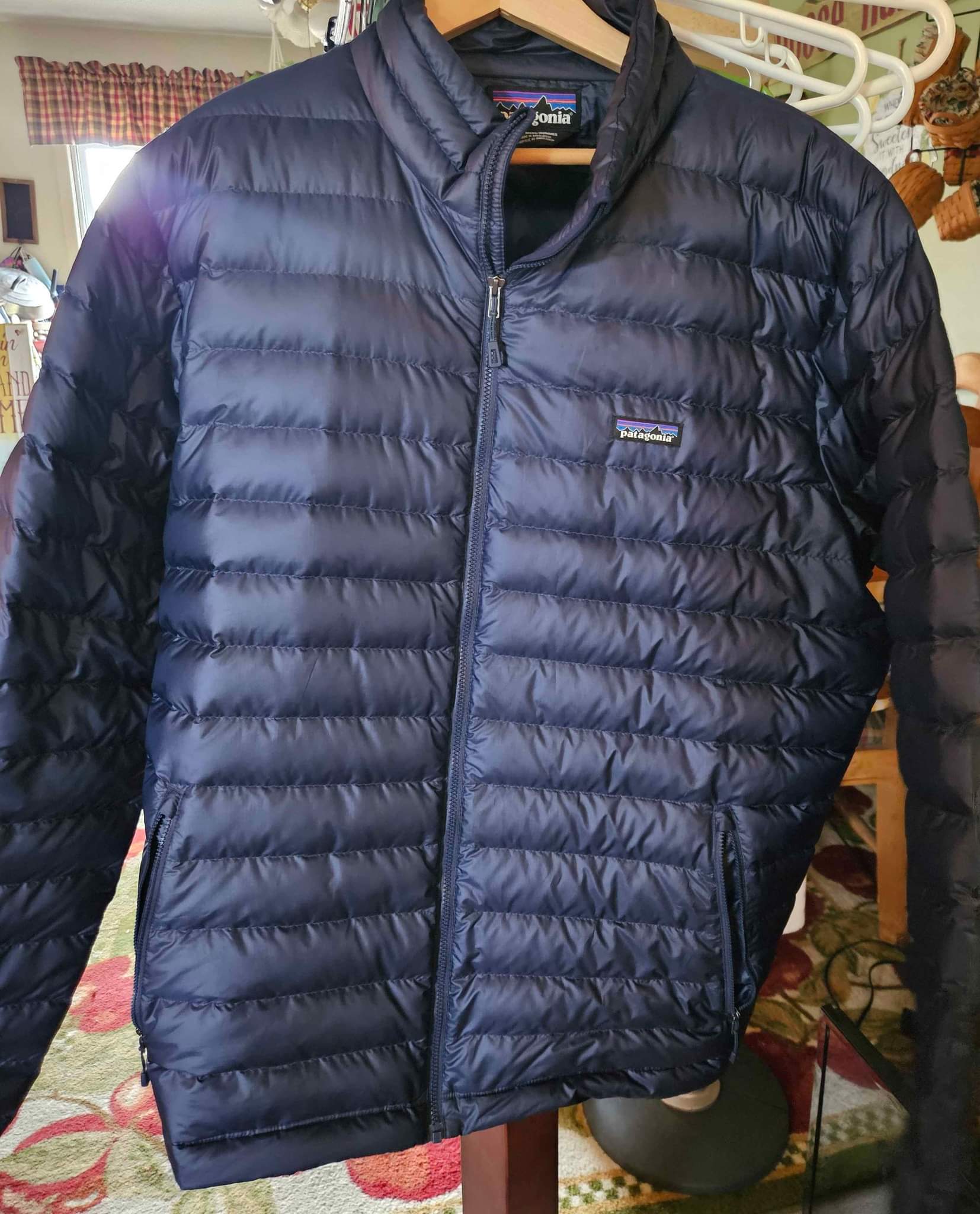 ? Marmot 750Fill Puffer Jacket Navy Marmot পাসালরং Marmot 