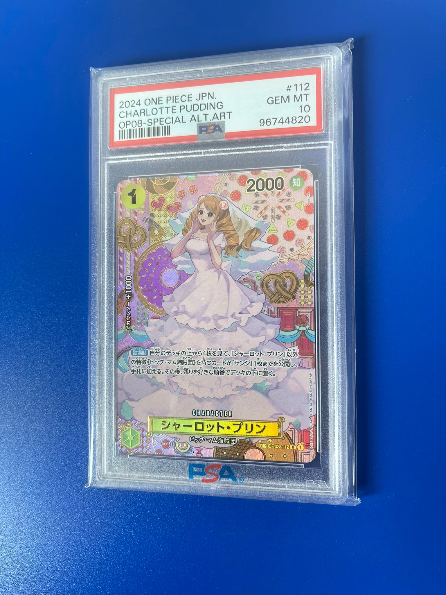 WTB sp pudding op03-112