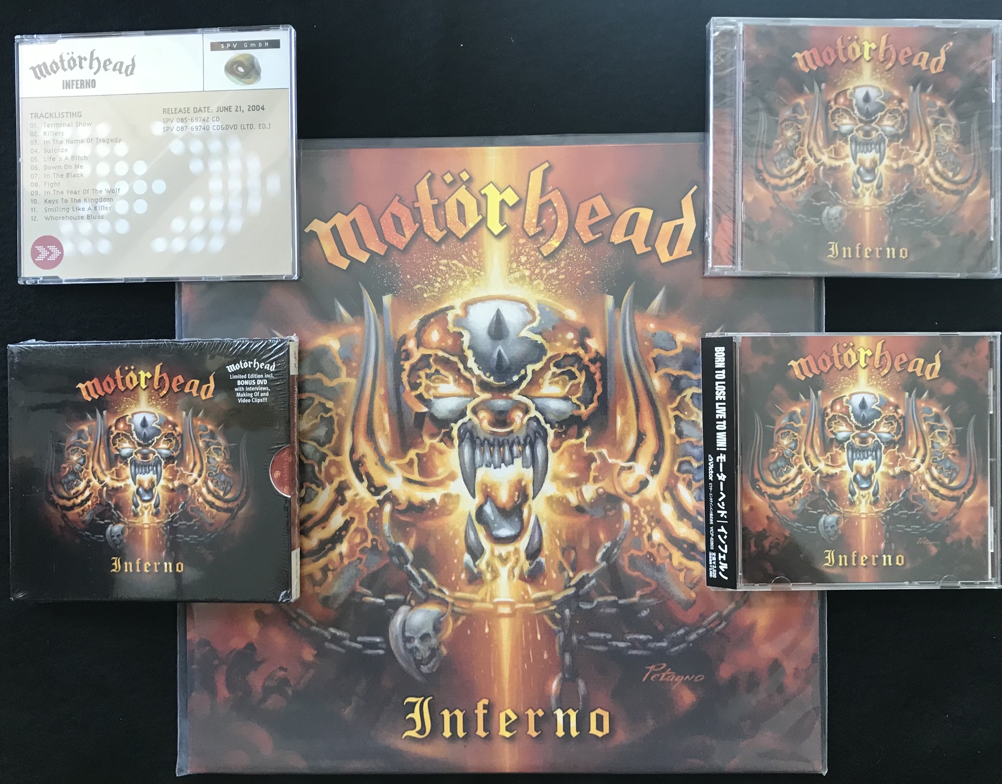 Boards of Canada Inferno Japanese edition CD with magnet bonus