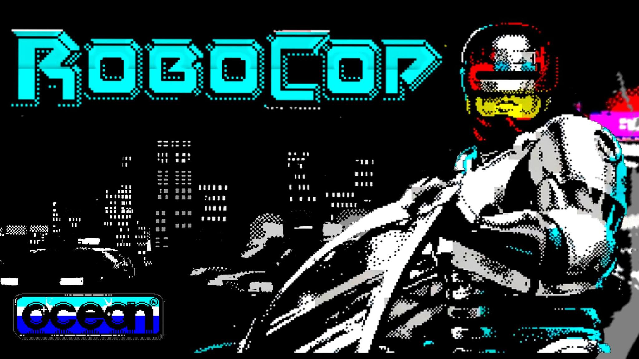 ZX Spectrum widescreen loading screens = ROGOCOR II 者 QUUI .U.U