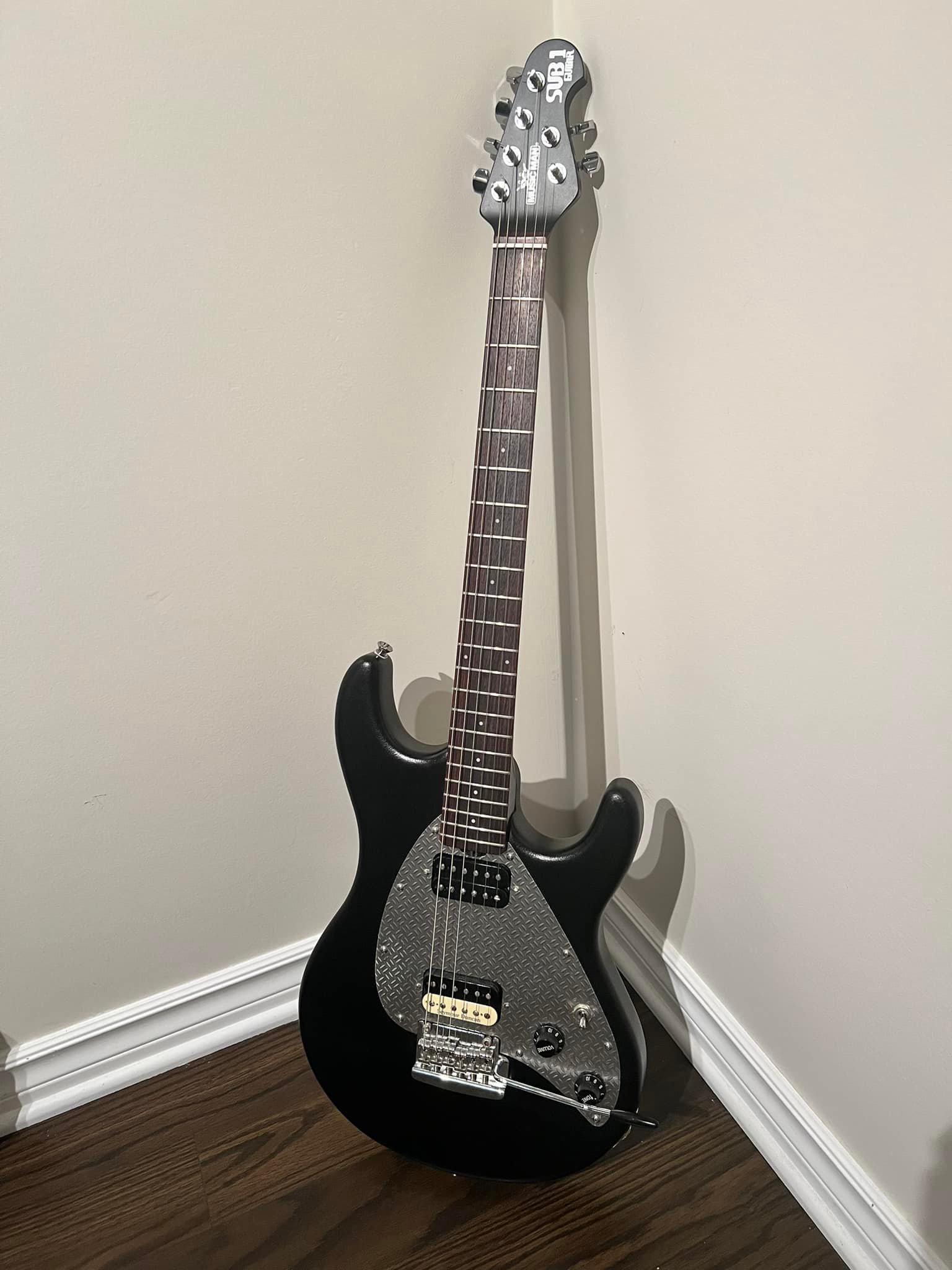 Upgrading a Musicman Sub with Nordstrand MM4.2 Pickup