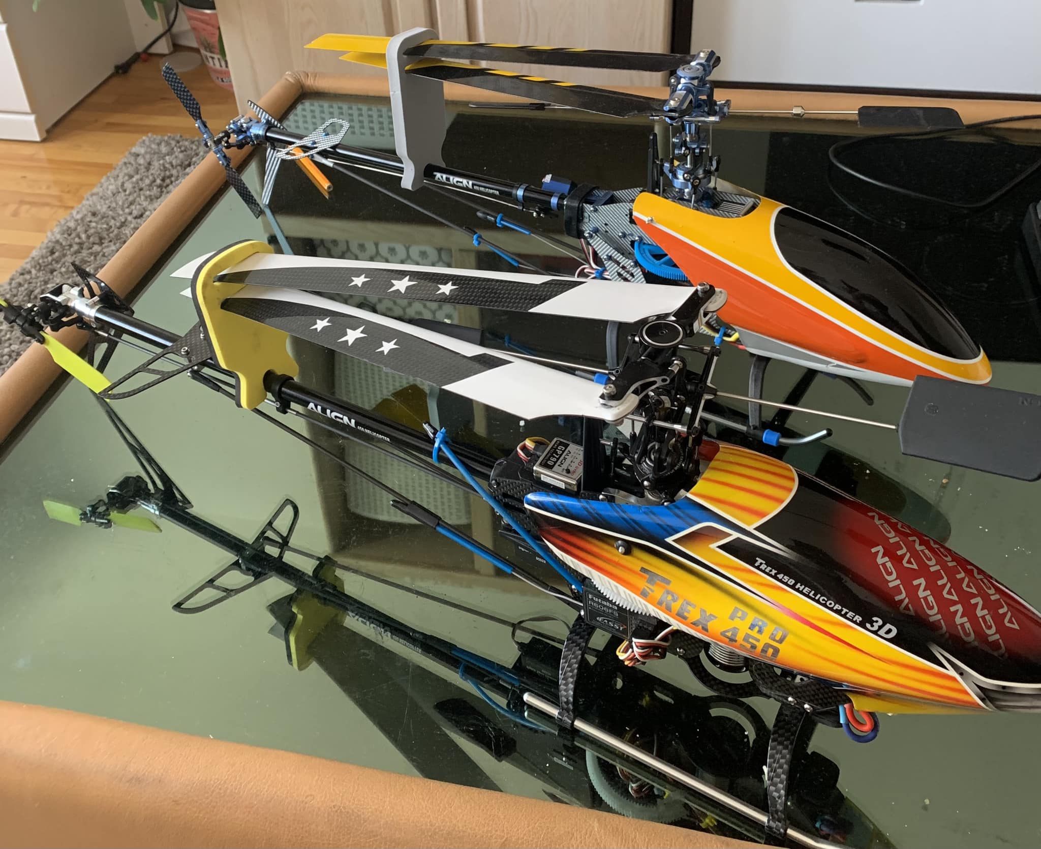 Any tips for flying the Align Trex 450 SE V2?