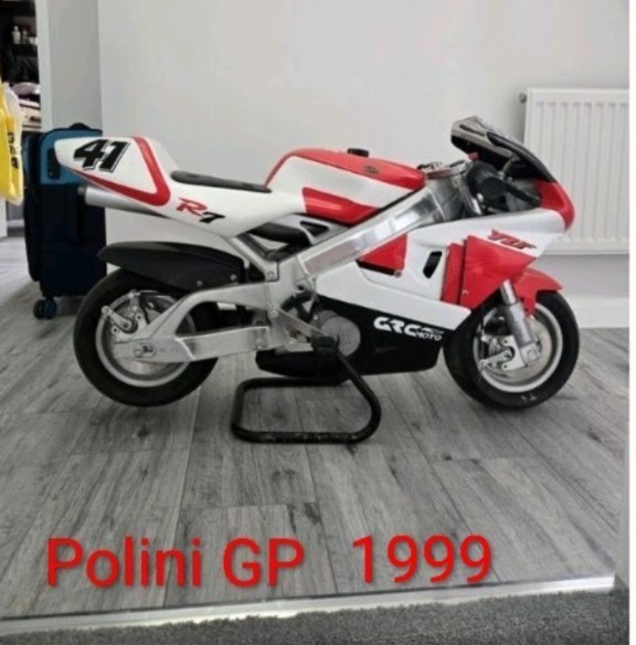 Check out this 1999 Polini Grand Prix Mini Racing Bike in
