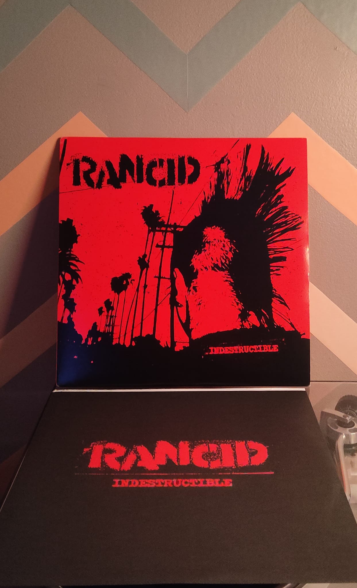 To celebrate Indestructible's 20th birthday, we have pressed some