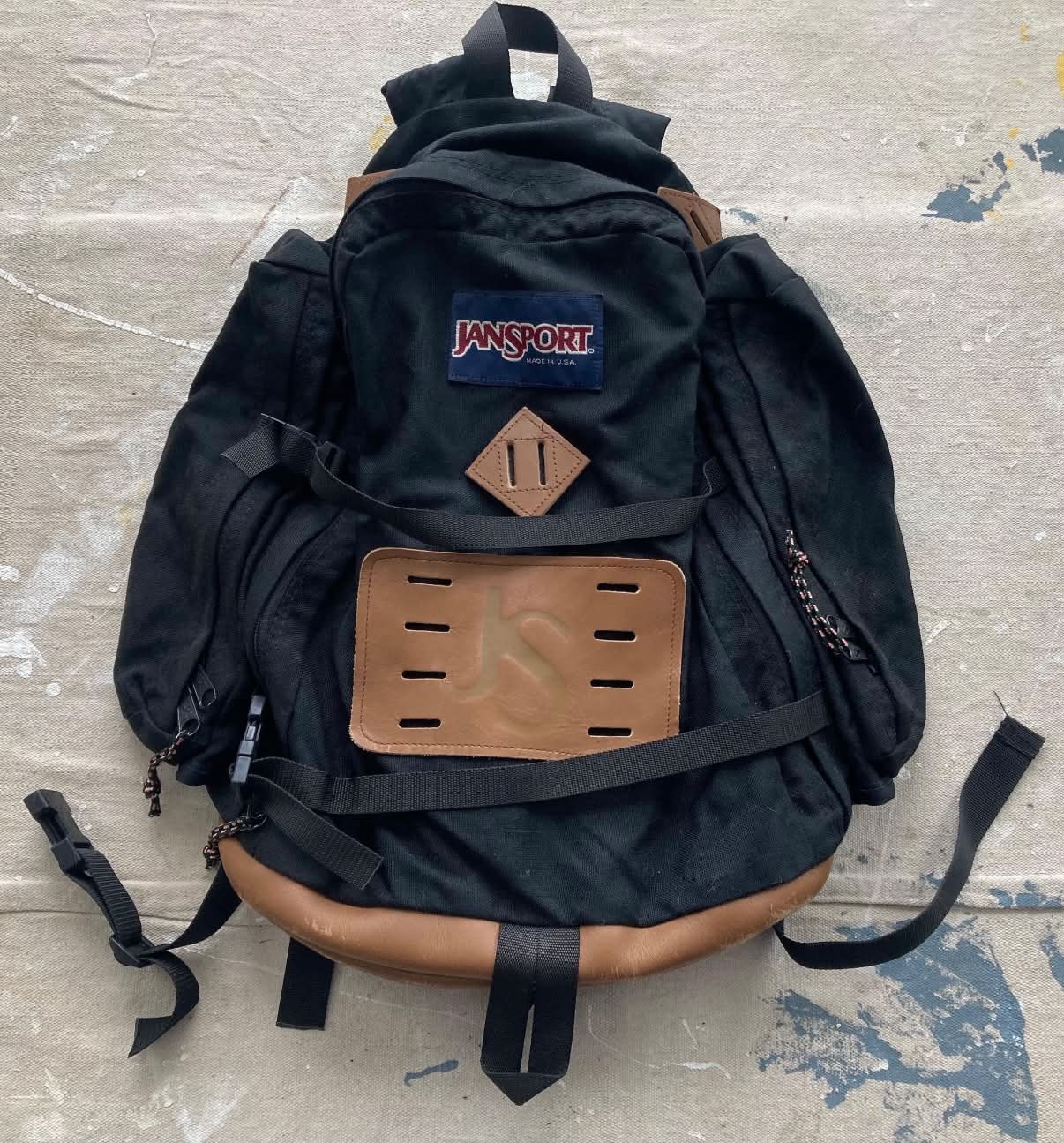 ま*！様 80s JANSPORT Super Sack バックパック　ヴィンテ Jansport Super Sack from the 80s